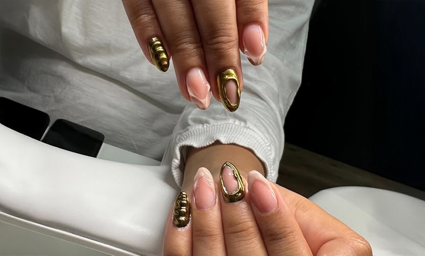 Image 3: Signature Manicure, Pedicure, or Both with Traditional or Gel Lacquer  