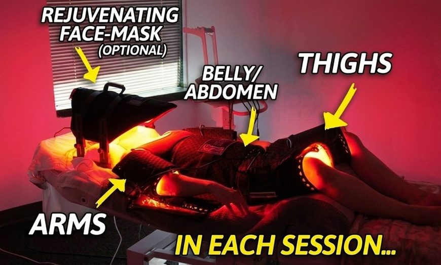 Image 8: Body Contouring with Red Light & Vibration Therapy