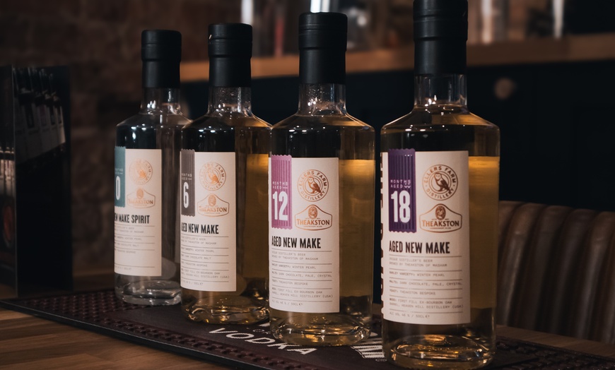 Image 3: Distillery Tour With Tutored Tasting and Drink for One, Two or Four