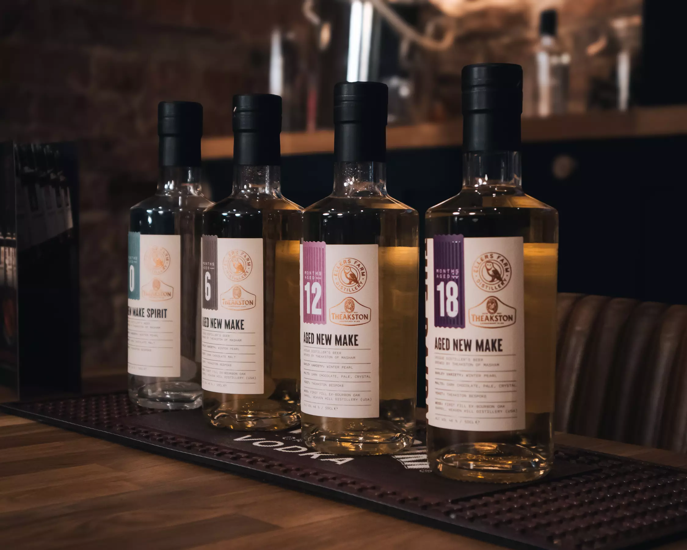Distillery Tour With Tutored Tasting and Drink for One, Two or Four