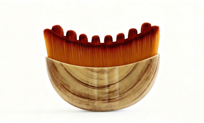 Image 2: Pair of Lymphatic Contour Face Brushes