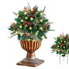 Image 11: Artificial Christmas Tree with Light