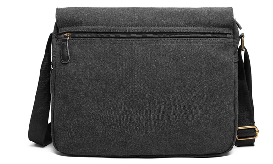 Image 5: Expand-Capacity Crossbody Bag