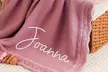 Your Baby's First Gift: One or Two Custom Embroidered Baby Nap Blankets at Justyling (Up to 84% Off) - Second Medium