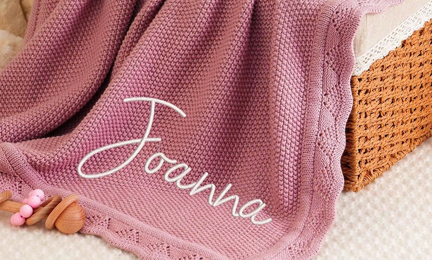 Image 5: Wrap Your Baby in Love: Baby Nap Blankets