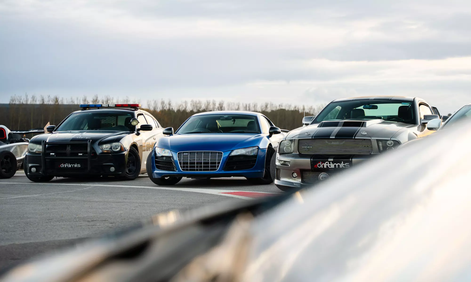 Choice of Blast or Thrill Supercar Driving Experience at Drift Limits