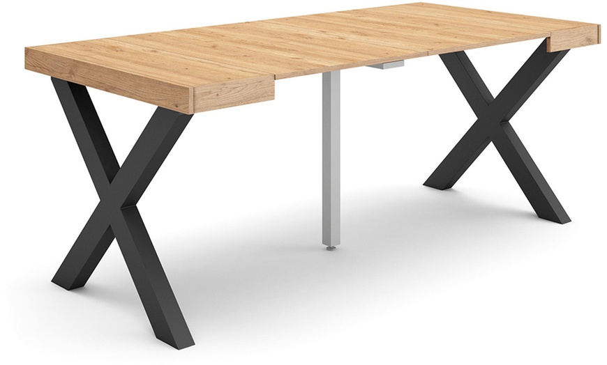 Image 25: Uitschuifbare consoletafel