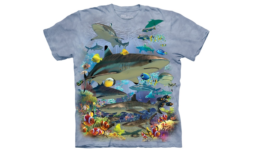 Image 9: The Mountain Kids Animal T-Shirt