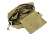 US 1-2Pc Tactical MOLLE Admin Pouch Waist Belt Utility Tool Gadget Bag Organizer - Second Medium