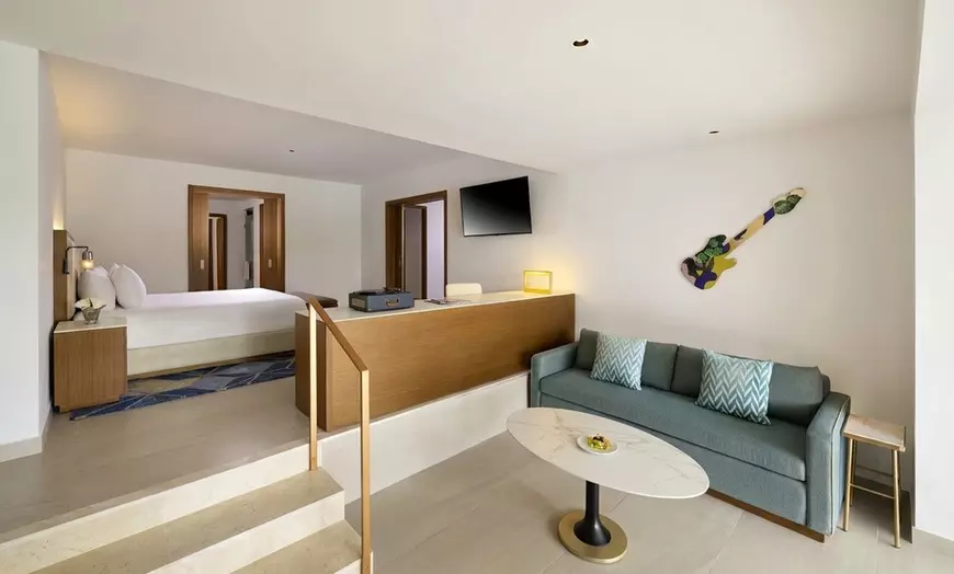 Islander Junior Suite | King Bed & Sofa Bed