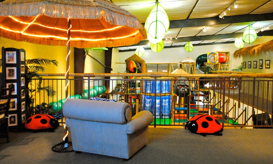 Image 2: Animal-Themed Jungle Gym: Book a Fun Open-Play Session for Your Kid