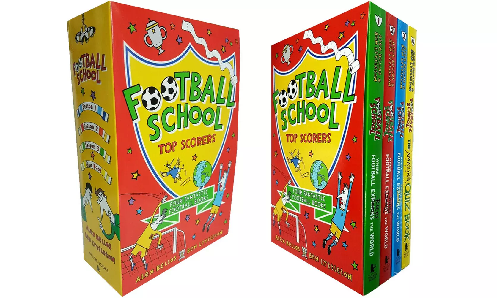 Walker Books Football School Four-Book Box Set - Primary Image