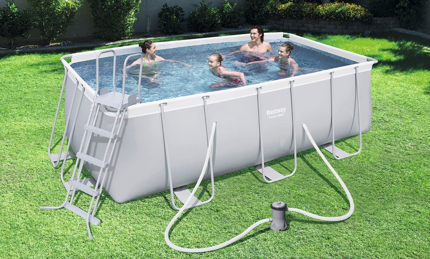 Image 17: Power Steel Frame Pools