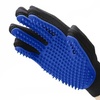 Image 3: Pet Hair Remover Glove Brush Dog Cat Grooming Massage Soft Bath Deshedding Comb