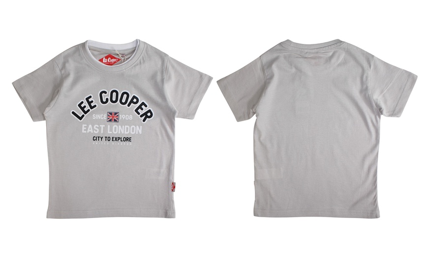 Image 3: Lee Cooper T-shirts voor kinderen