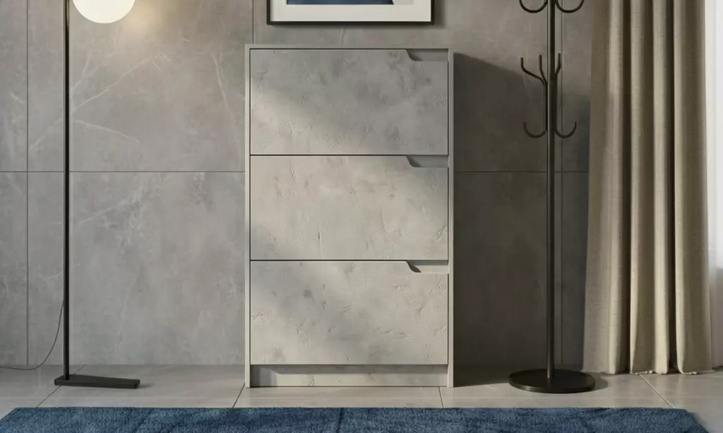 Scarpiera Slim a 3 ante