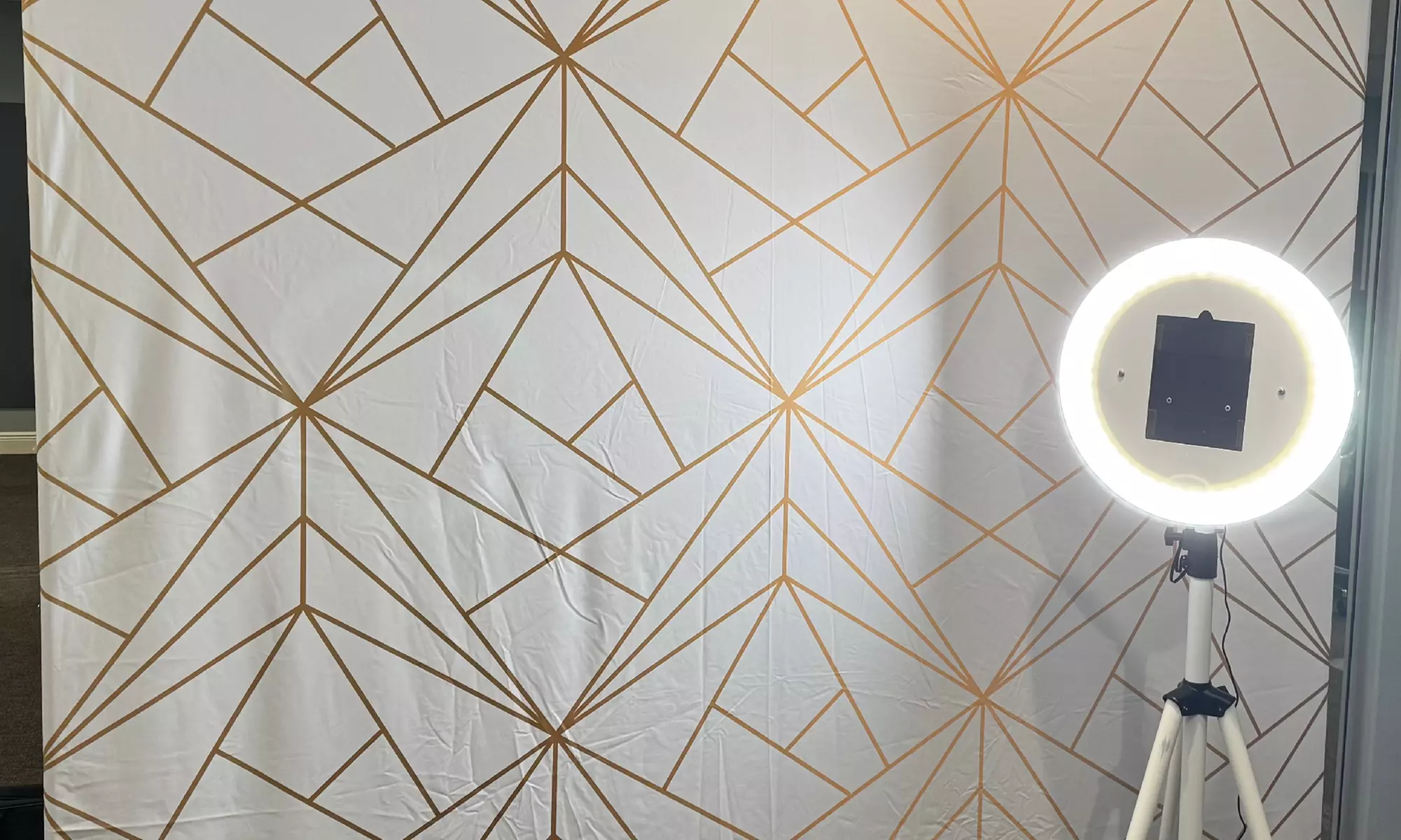 Capture Memories with Photo Booth or Audio Guestbook Rental Up to 60% Off  at Let Love In Picnics