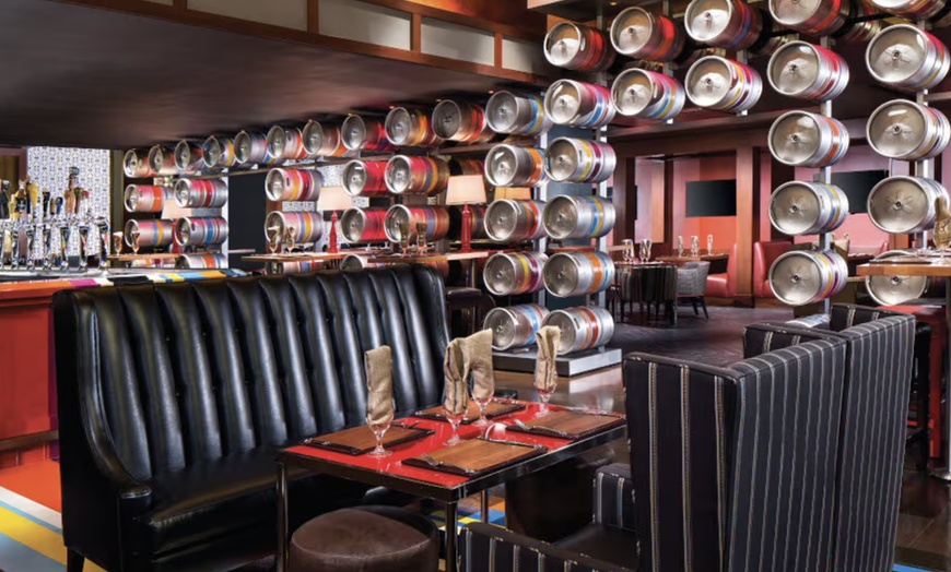 Image 7: Gordon Ramsay Pub & Grill Signature 3-Course Dinner + Wine at Caesars Palace - Up to 34% Off