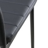 Image 3: Living And Home Limited Faux Leather Dining Chairs