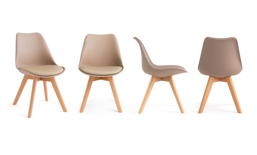 Image 3: Set di 4 sedie Lola