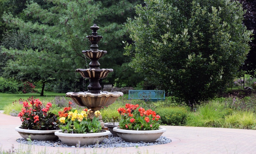 Image 3: Explore 20 Acres of Beauty & Fun at Rotary Botanical Gardens