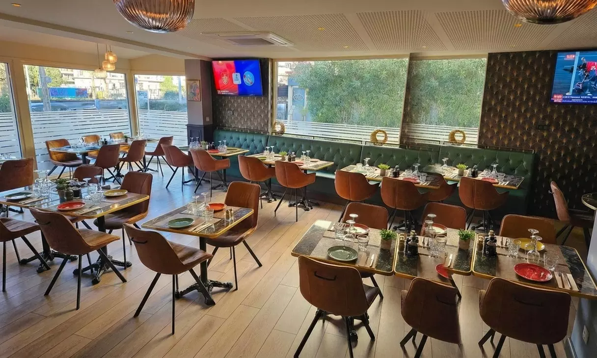 Menu déjeuner ou plateau de fruits de mer pour 1 ou 2 personnes