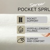 Image 4: 1500 Pocket Sprung Memory Mattress, Superior Comfort and Support