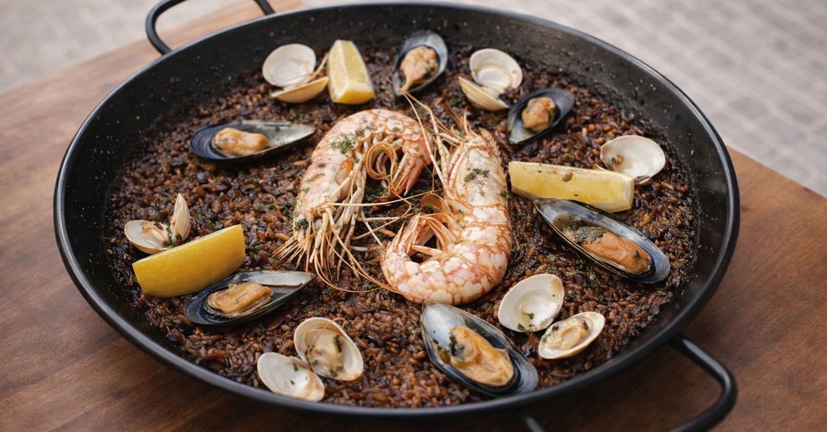 Menú mediterráneo para 2 o 4 personas en Barcelona