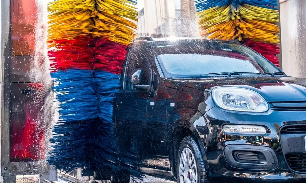 Unlimited Automatic Car Washes & Free Vacuums at Break Time Car Wash