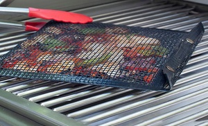 2-Pk of BBQ Non-Stick Mesh Grilling Bag