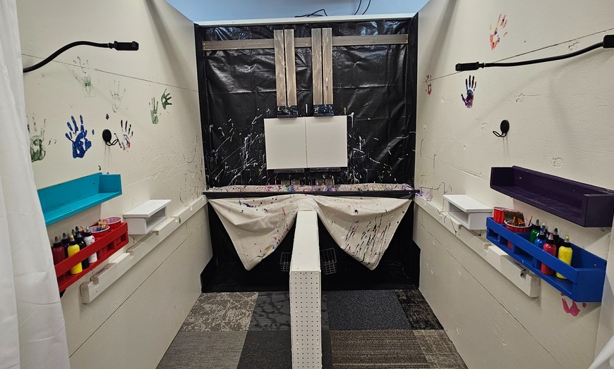 Image 2: Up to 30% Off Splatter Paint Experience at Splatter Lanes