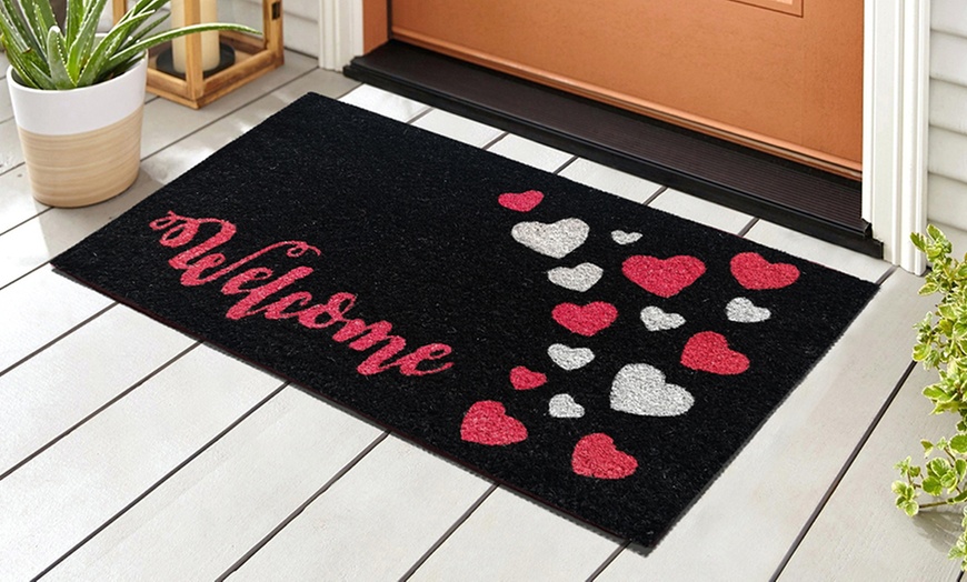 Image 48: Zerbino in cocco con retro antiscivolo