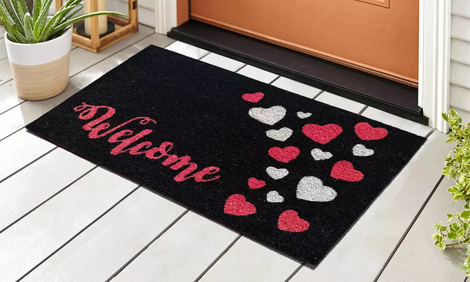 Zerbino in cocco con retro antiscivolo