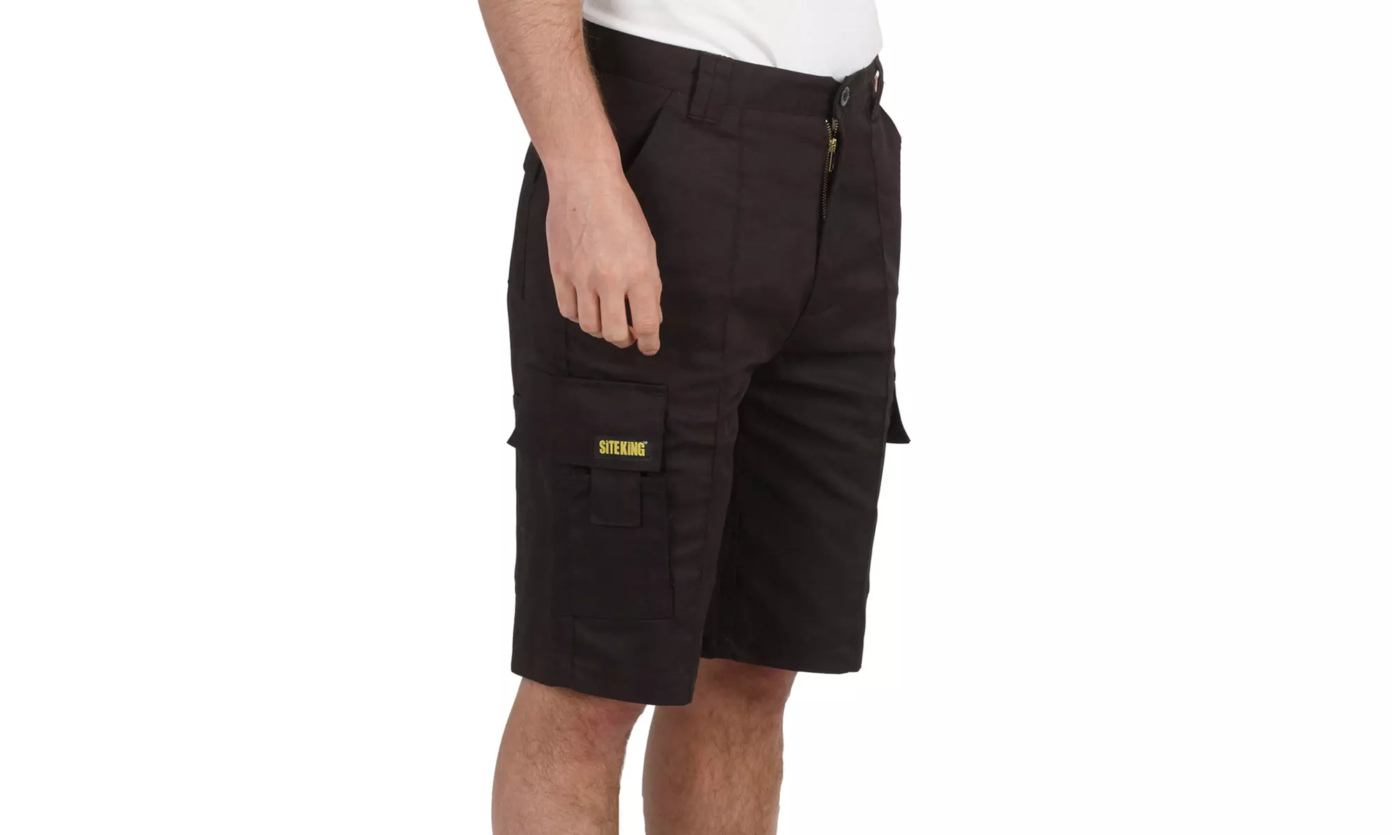 Site King Men's Cargo Work Shorts