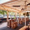 Image 4: Enjoy Garden Vibes with Burger or Pizza with a Drink for Up to 4 