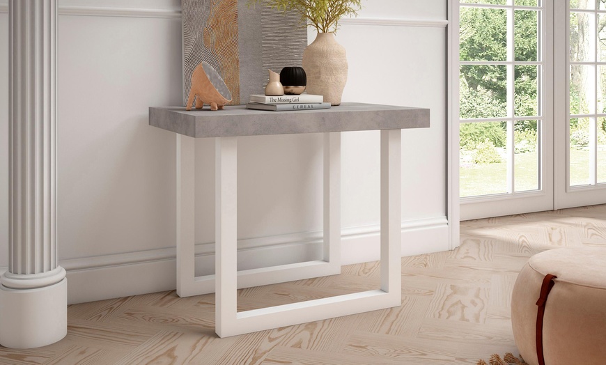 Image 36: Table console extensible 