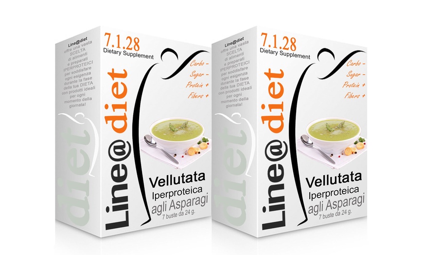 Image 11: Line@diet Keto Cremesuppen und Omeletts (bis zu 99,07€/1kg)