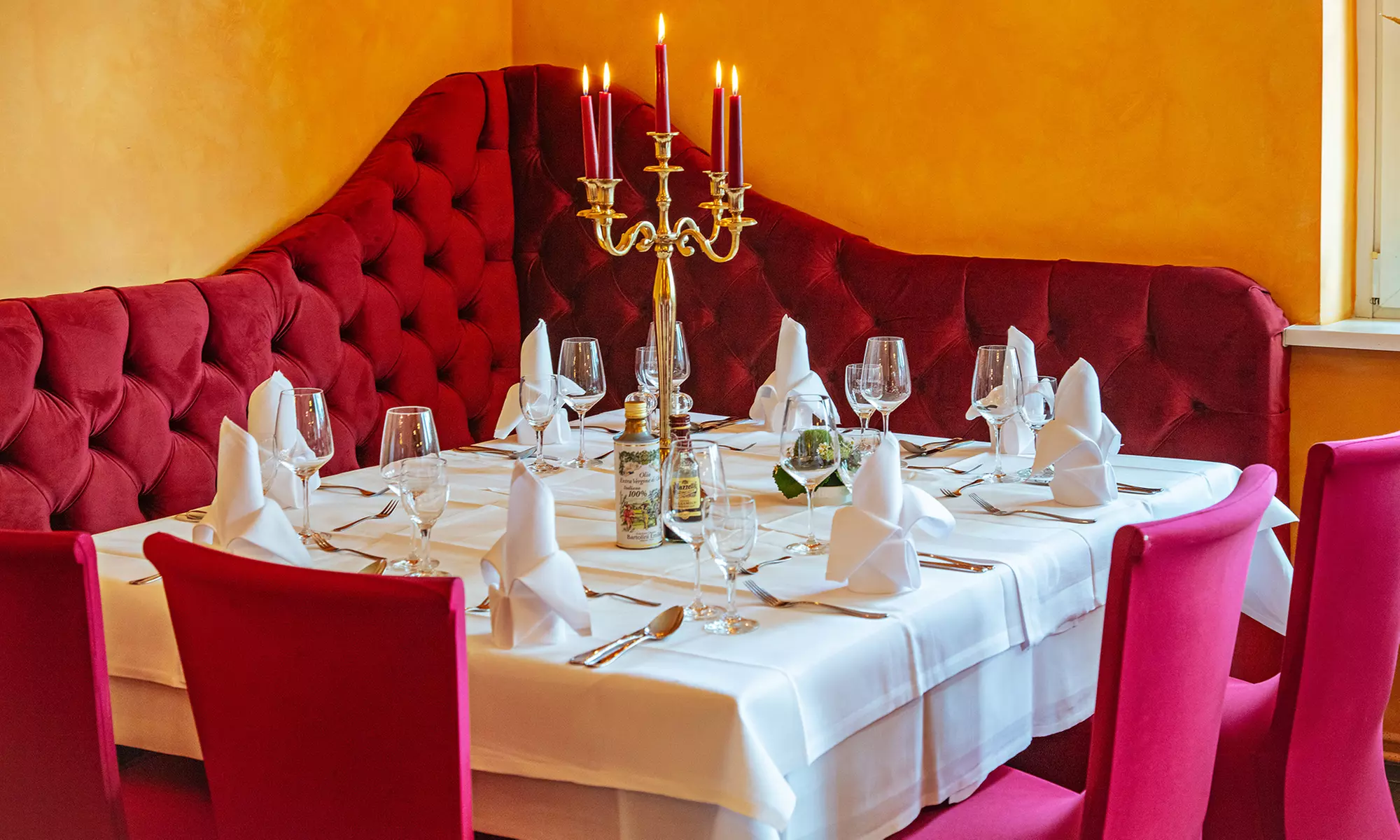 3-Gänge-Antica-Menü oder Deluxe-Menü für 2 oder 4 Personen