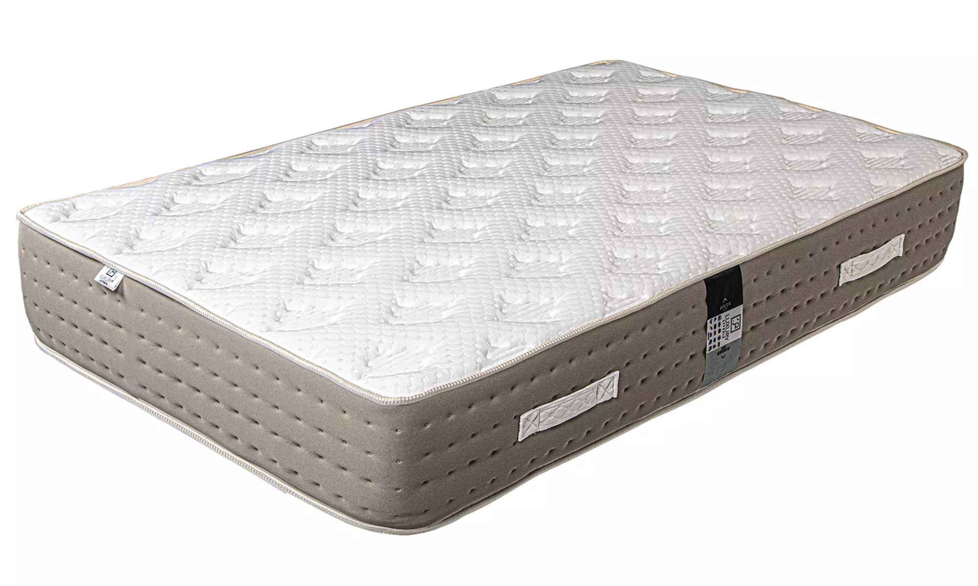 Matelas "Dreamlux", option sommier, oreiller, couette et tête de lit