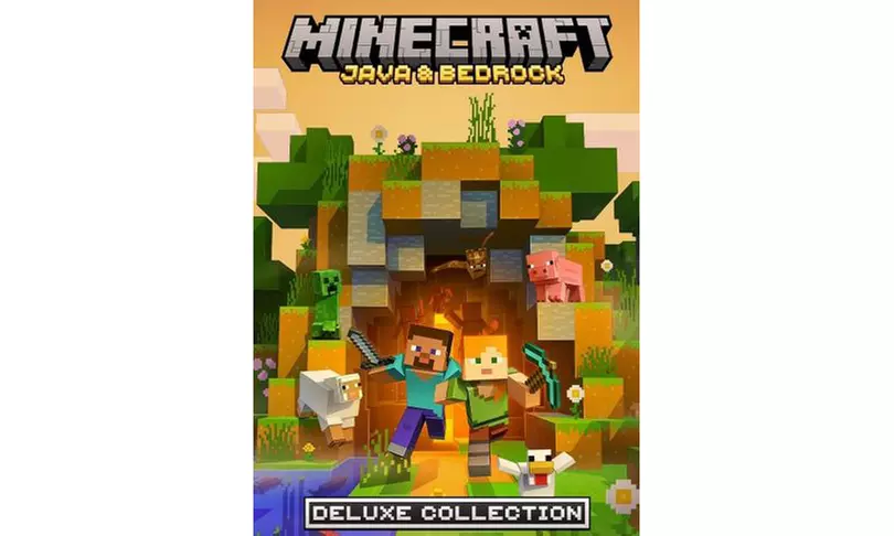 Minecraft : Java & Bedrock Edition pour PC, édition standard (jusqu'à 10% de remise) - Primary Image