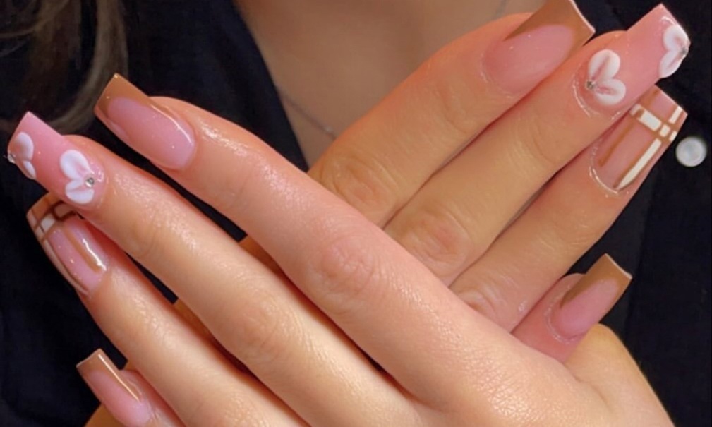 Fresh Look with Manicure, an Adult Acrylic Set and/or Kids Acrylic Set