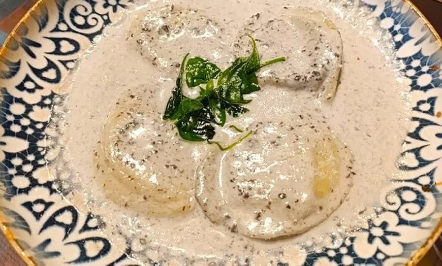 Image 8: Menú italiano de pasta o pizza para 2 o 4 personas