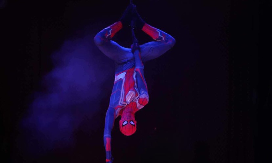 Image 4: Grandstand Ticket to Circu Vegas American Circus