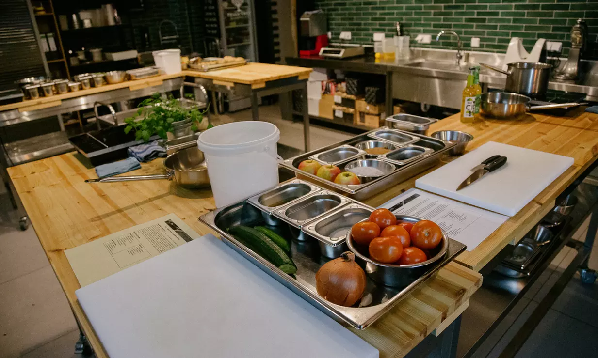 4-stündiger Kochkurs nach Wahl für 1 oder 2 Personen