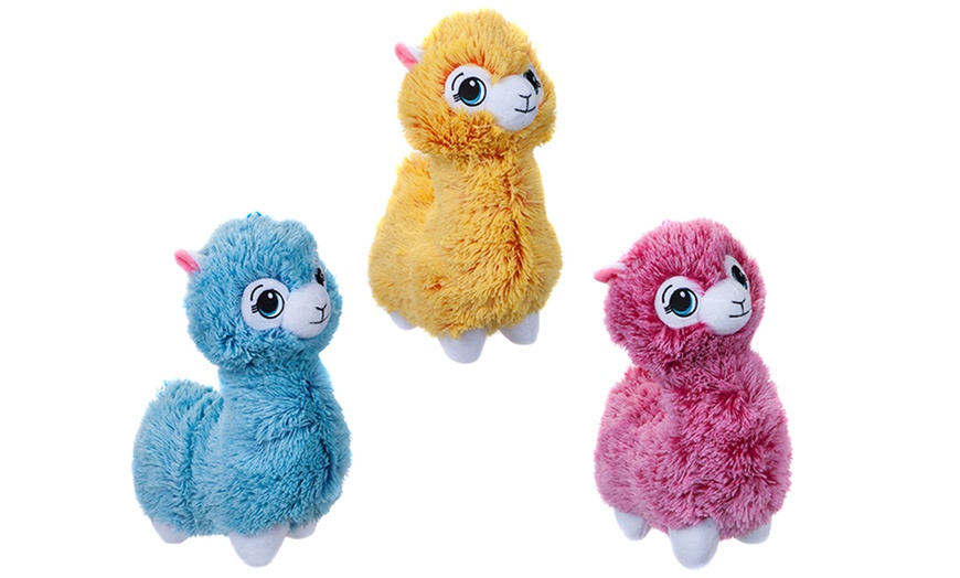 Image 2: PMS International Alpaca Plushie