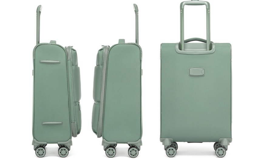 Image 10: Valise format cabine coque souple