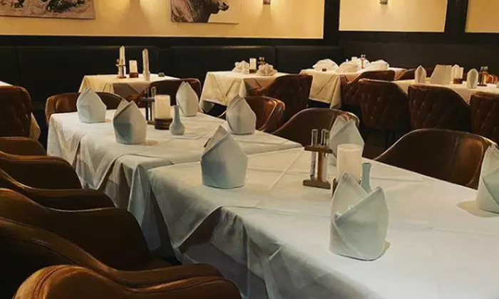 Steak-Menü in 3 Gängen