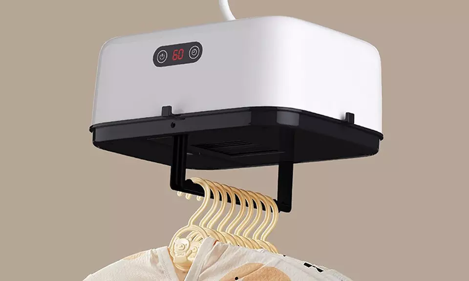 Sèche-linge vertical de 25 x 10 x 18 cm - Image 5