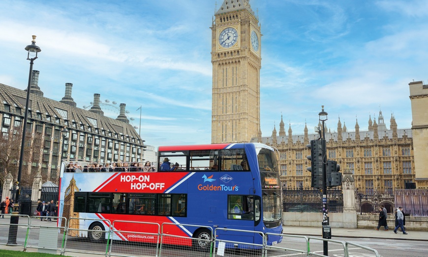 Image 2: One-Day or 24-Hours Hop-On Hop-Off Bus Tour Ticket for Adult & Child