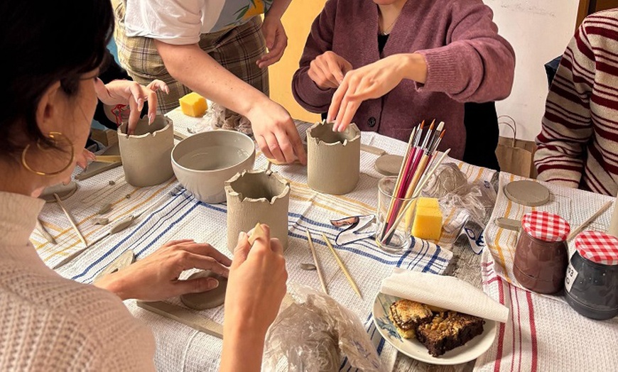 Image 9: Taller de cerámica para 1 o 2 personas de 3 horas con picoteo